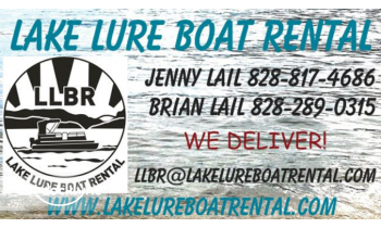 Lake Lure Boat Rental boat rental operation on Lake Lure, NC 1