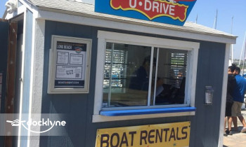 Boats 4 Rent @ Long Beach boat rental operation on Long Beach, CA 1