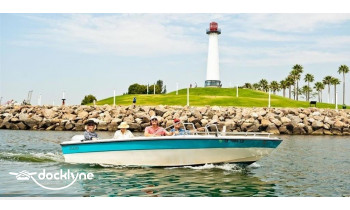 Boats 4 Rent @ Long Beach boat rental operation on Long Beach, CA 2