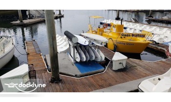 Redondo Beach Pedalboats Kayaks & SUP Rentals boat rental operation on Redondo Beach, CA 2