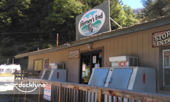 Ruth Lake Marina boat rental operation on Mad River, CA 7