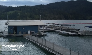 Ruth Lake Marina boat rental operation on Mad River, CA 8