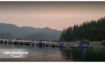 Ruth Lake Marina boat rental operation on Mad River, CA 2