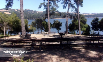 San Pablo Reservoir boat rental operation on El Sobrante, CA 6