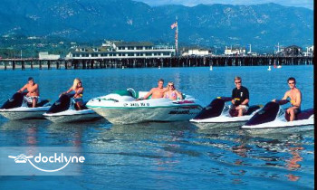 Santa Barbara Jet Boats boat rental operation on Santa Barbara, CA 1