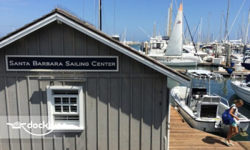 Santa Barbara Sailing Center boat rental operation on Santa Barbara, CA 1