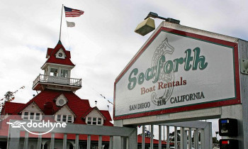 Seaforth Boat Rentals - Coronado boat rental operation on Coronado, CA 1