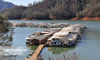 Shasta Marina at Packers Bay boat rental operation on Lakehead, CA 4