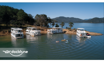 Shasta Marina at Packers Bay boat rental operation on Lakehead, CA 3
