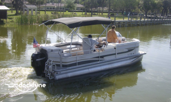 Mount Dora Boating Center and Marina boat rental operation on Mount Dora, FL 4