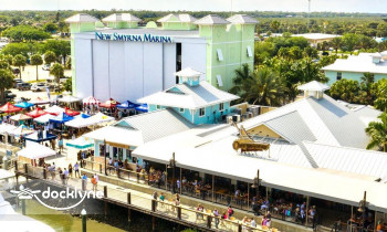 Outriggers/New Smyrna Marina boat rental operation on New Smyrna Beach, FL 2