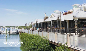 Outriggers/New Smyrna Marina boat rental operation on New Smyrna Beach, FL 3