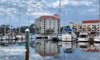 Palm Coast Marina boat rental operation on Palm Coast, FL 1