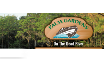 Palm Gardens Restaurant and Marina boat rental operation on Tavares, FL 4