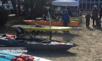 Panama City Beach Paddleboard Rentals boat rental operation on Panama City Beach, FL 1