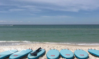 Panama City Beach Paddleboard Rentals boat rental operation on Panama City Beach, FL 2