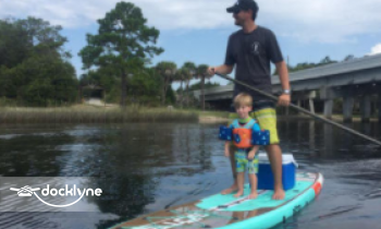 Panama City Beach Paddleboard Rentals boat rental operation on Panama City Beach, FL 4