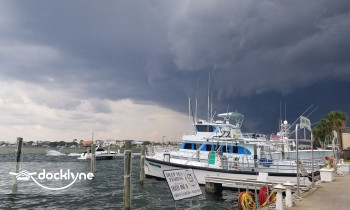 Pensacola Beach Marina boat rental operation on Gulf Breeze, FL 1