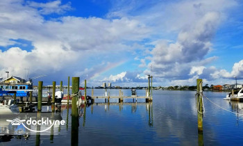Pensacola Beach Marina boat rental operation on Gulf Breeze, FL 4