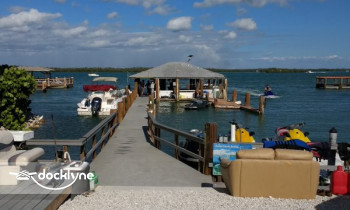 Dolphin Cove Marina boat rental operation on Marco Island, FL 1
