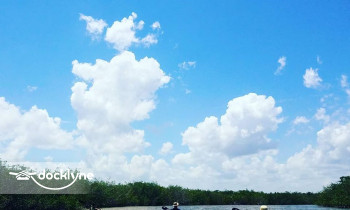 Fin Expeditions boat rental operation on Cocoa Beach, FL 1