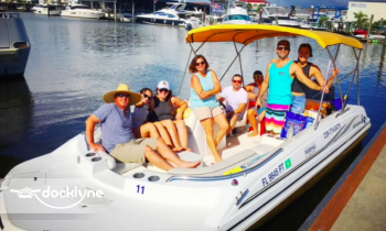 Port Call Marina boat rental operation on Naples, FL 5