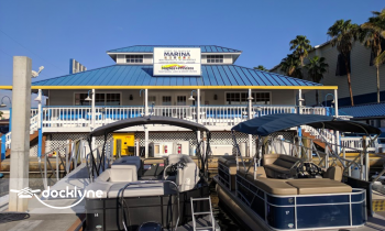 Port Call Marina boat rental operation on Naples, FL 11