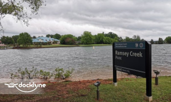 Carolina Boat Rentals at Ramsey Creek Park boat rental operation on Cornelius, NC 1