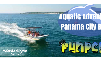 FUNPCB boat rental operation on Panama City, FL 1