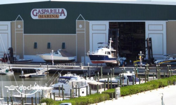 Gasparilla Marina boat rental operation on Placida, FL 1