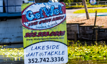 Premier Get Wet WaterSports boat rental operation on Tavares, FL 1