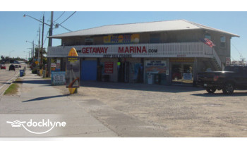 Bay Breeze Boat Rentals @ Getaway Marina boat rental operation on Fort Myers Beach, FL 1