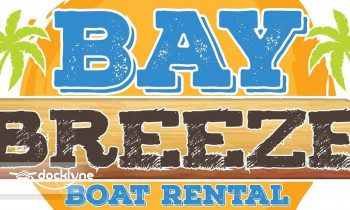 Bay Breeze Boat Rentals @ Getaway Marina boat rental operation on Fort Myers Beach, FL 2