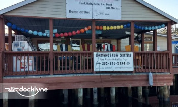 Steinhatchee Boat Rentals @ Good Times Motel and Marina boat rental operation on Steinhatchee, FL 1