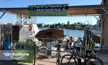 H2O Jet Ski Rentals boat rental operation on Clearwater Beach, FL 1