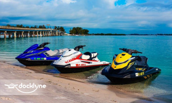 H2O Water Sportz boat rental operation on Cortez, FL 3