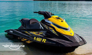 H2O Water Sportz boat rental operation on Cortez, FL 2