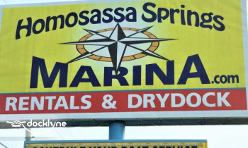 Homossassa Springs Marina boat rental operation on Homosassa, FL 1