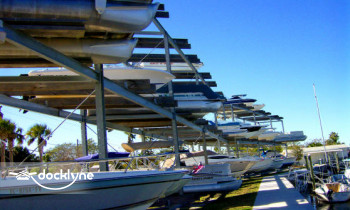 Hudson Beach Marina boat rental operation on Hudson Beach, FL 2