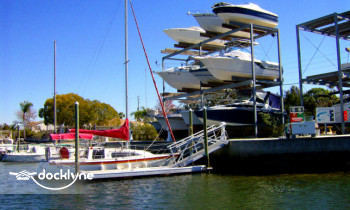 Hudson Beach Marina boat rental operation on Hudson Beach, FL 3