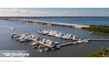 Marriott Hutchinson Island Beach Resort, Golf & Marina boat rental operation on Stuart, FL 1