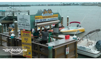 Jack's at John's Pass Boat Rentals boat rental operation on Madeira Beach, FL 3