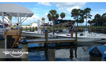 Presnell’s RV Resort & Bayside Marina boat rental operation on Port St Joe, FL 2
