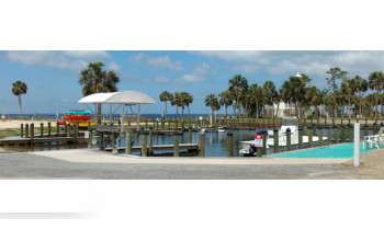 Presnell’s RV Resort & Bayside Marina boat rental operation on Port St Joe, FL 4