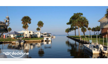 Presnell’s RV Resort & Bayside Marina boat rental operation on Port St Joe, FL 1