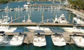 Jupiter Inlet Boat Rentals and Boat Club boat rental operation on Jupiter, FL 1