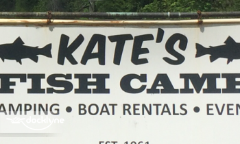 Kate's Fish Camp boat rental operation on Gainesville, FL 1