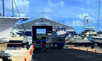 Key Largo Harbor Marina boat rental operation on Key Largo, FL 1