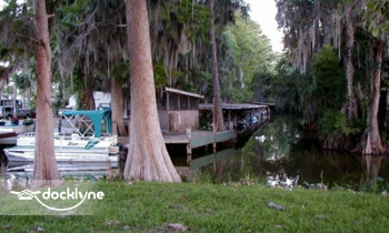 Lake Harris Lodge boat rental operation on Tavares, FL 1
