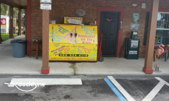 Welaka Charters boat rental operation on Cresent City, FL 1